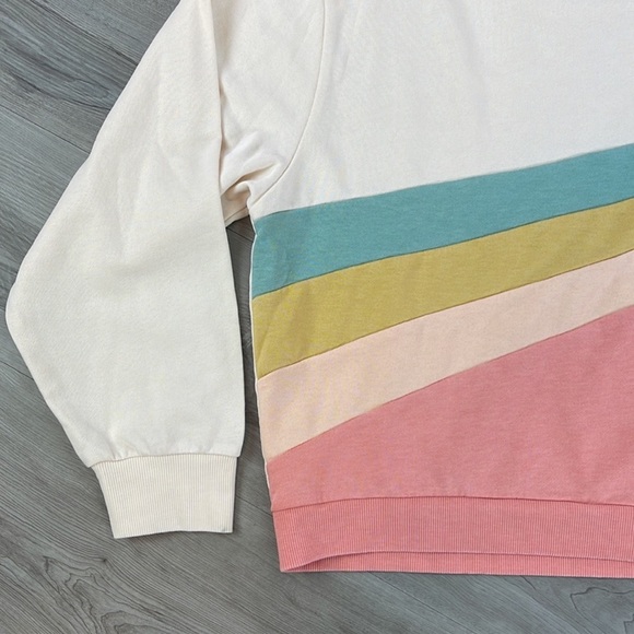 🔆RIP CURL🔆 LA BONITA CREW 70’s RETRO SWEATSHIRT - Picture 11 of 14